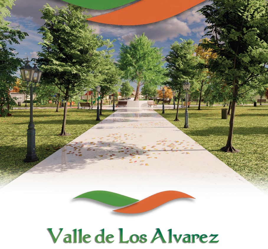 Valle de Los Alvarez.  Barrio Residencial – Batan. Terrenos  